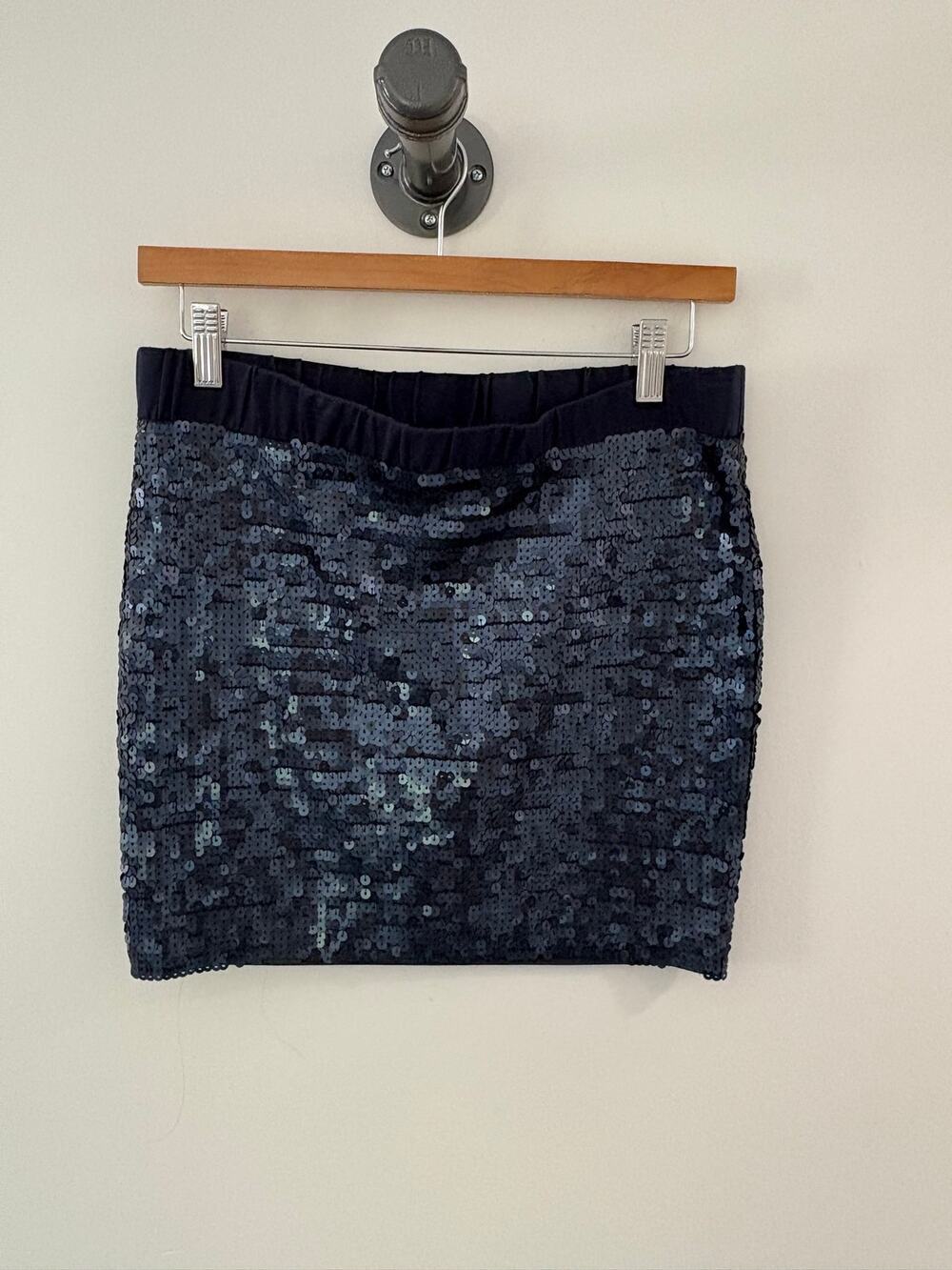 Elizabeth and James Sequin Mini Skirt Size S